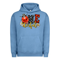 Pigment Pebble Blue onederful wonderful ladybug Urban Hoodie - LillyAllenDesigns