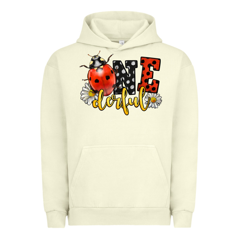 Onederful Wonderful Ladybug Urban Hoodie by LillyAllenDesigns | Teevron