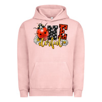 Pigment Salmon onederful wonderful ladybug Urban Hoodie - LillyAllenDesigns