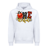 White onederful wonderful ladybug Urban Hoodie - LillyAllenDesigns