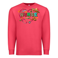 Cardinal Cinco de mayo Nurse Premium Sweatshirt - FaDigitalArtStudio