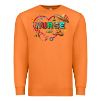 Carrot Cinco de mayo Nurse Premium Sweatshirt - FaDigitalArtStudio