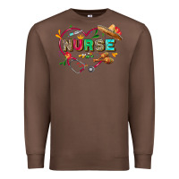 Chestnut Cinco de mayo Nurse Premium Sweatshirt - FaDigitalArtStudio