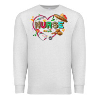 Oatmeal Heather Cinco de mayo Nurse Premium Sweatshirt - FaDigitalArtStudio