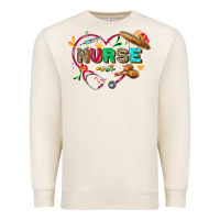 Sandshell Cinco de mayo Nurse Premium Sweatshirt - FaDigitalArtStudio