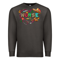 Smoke Cinco de mayo Nurse Premium Sweatshirt - FaDigitalArtStudio
