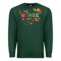Sports Green Cinco de mayo Nurse Premium Sweatshirt - FaDigitalArtStudio