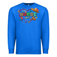 True Royal Cinco de mayo Nurse Premium Sweatshirt - FaDigitalArtStudio
