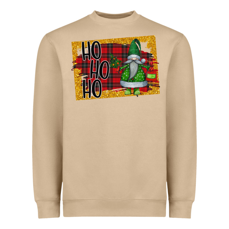 Christmas Ho Ho Ho Heavyweight Sweatshirt by Bettercallsaul | Teevron