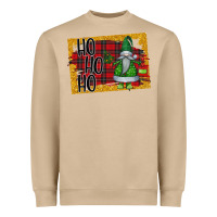 Mushroom Christmas Ho Ho Ho Heavyweight Sweatshirt - Bettercallsaul