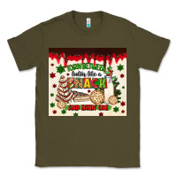 Army Green torn between lookin like a snack and eatin one Classic Tee - MaliasSmallBusiness