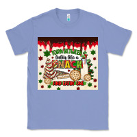 Colony Blue torn between lookin like a snack and eatin one Classic Tee - MaliasSmallBusiness