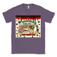 Lavender torn between lookin like a snack and eatin one Classic Tee - MaliasSmallBusiness