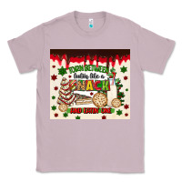 Lilac torn between lookin like a snack and eatin one Classic Tee - MaliasSmallBusiness