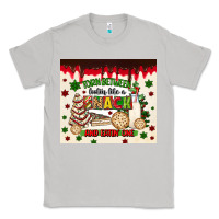 Moon Dust torn between lookin like a snack and eatin one Classic Tee - MaliasSmallBusiness