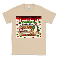 Mushroom torn between lookin like a snack and eatin one Classic Tee - MaliasSmallBusiness