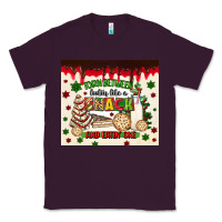 Plum torn between lookin like a snack and eatin one Classic Tee - MaliasSmallBusiness