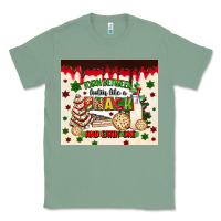 Sage torn between lookin like a snack and eatin one Classic Tee - MaliasSmallBusiness