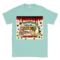 Seafoam torn between lookin like a snack and eatin one Classic Tee - MaliasSmallBusiness