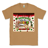 Toasted Coconut torn between lookin like a snack and eatin one Classic Tee - MaliasSmallBusiness
