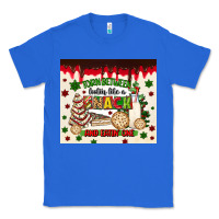 True Royal torn between lookin like a snack and eatin one Classic Tee - MaliasSmallBusiness