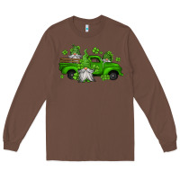 Chestnut st patrick's gnomes farm truck Long Sleeve Tee - Jasminsmagicworld