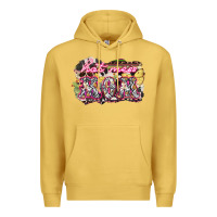 Antique Gold Hot mess mom mother's day Premium Hoodie - HowdyJamesFarm