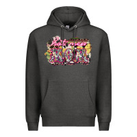 Charcoal Heather Hot mess mom mother's day Premium Hoodie - HowdyJamesFarm