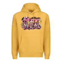 Mustard Hot mess mom mother's day Premium Hoodie - HowdyJamesFarm