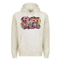 Oatmeal Heather Hot mess mom mother's day Premium Hoodie - HowdyJamesFarm
