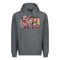 Rock Hot mess mom mother's day Premium Hoodie - HowdyJamesFarm