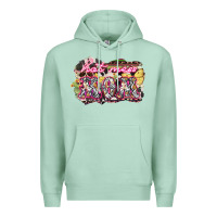Seafoam Hot mess mom mother's day Premium Hoodie - HowdyJamesFarm