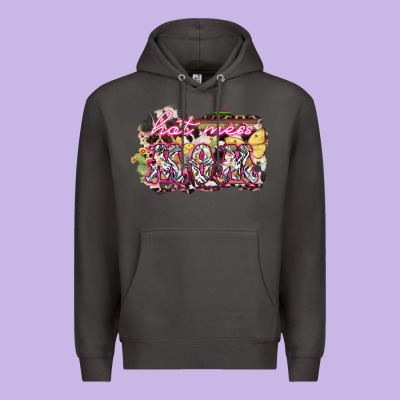 Hot Mess Mom Mother's Day Premium Hoodie Designed By Howdyjamesfarm