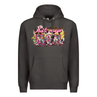 Smoke Hot mess mom mother's day Premium Hoodie - HowdyJamesFarm
