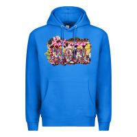 True Royal Hot mess mom mother's day Premium Hoodie - HowdyJamesFarm
