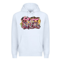 White Hot mess mom mother's day Premium Hoodie - HowdyJamesFarm