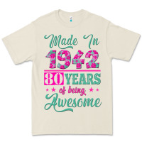 Bone made in 1942, 80 years of being awesome kopya Premium Tee - Jasminsmagicworld