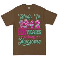 Cacao made in 1942, 80 years of being awesome kopya Premium Tee - Jasminsmagicworld
