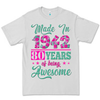Made In 1942, 80 Years Of Being Awesome Kopya Premium Tee | Teevron