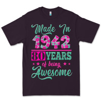 Plum made in 1942, 80 years of being awesome kopya Premium Tee - Jasminsmagicworld