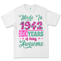 White made in 1942, 80 years of being awesome kopya Premium Tee - Jasminsmagicworld