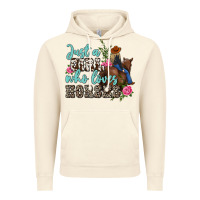 Vintage Artic just a girl who loves horses Vintage Hoodie - MaliasSmallBusiness