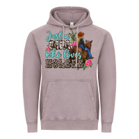 Vintage Zinc just a girl who loves horses Vintage Hoodie - MaliasSmallBusiness