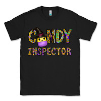 Black Candy Inspector Classic Tee - CowhideDigitalArt