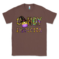 Chestnut Candy Inspector Classic Tee - CowhideDigitalArt