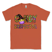 Copper Candy Inspector Classic Tee - CowhideDigitalArt