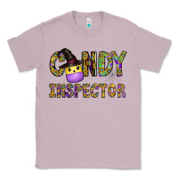 Lilac Candy Inspector Classic Tee - CowhideDigitalArt