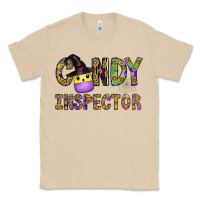 Mushroom Candy Inspector Classic Tee - CowhideDigitalArt