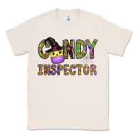 Natural Candy Inspector Classic Tee - CowhideDigitalArt