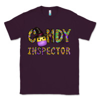 Plum Candy Inspector Classic Tee - CowhideDigitalArt